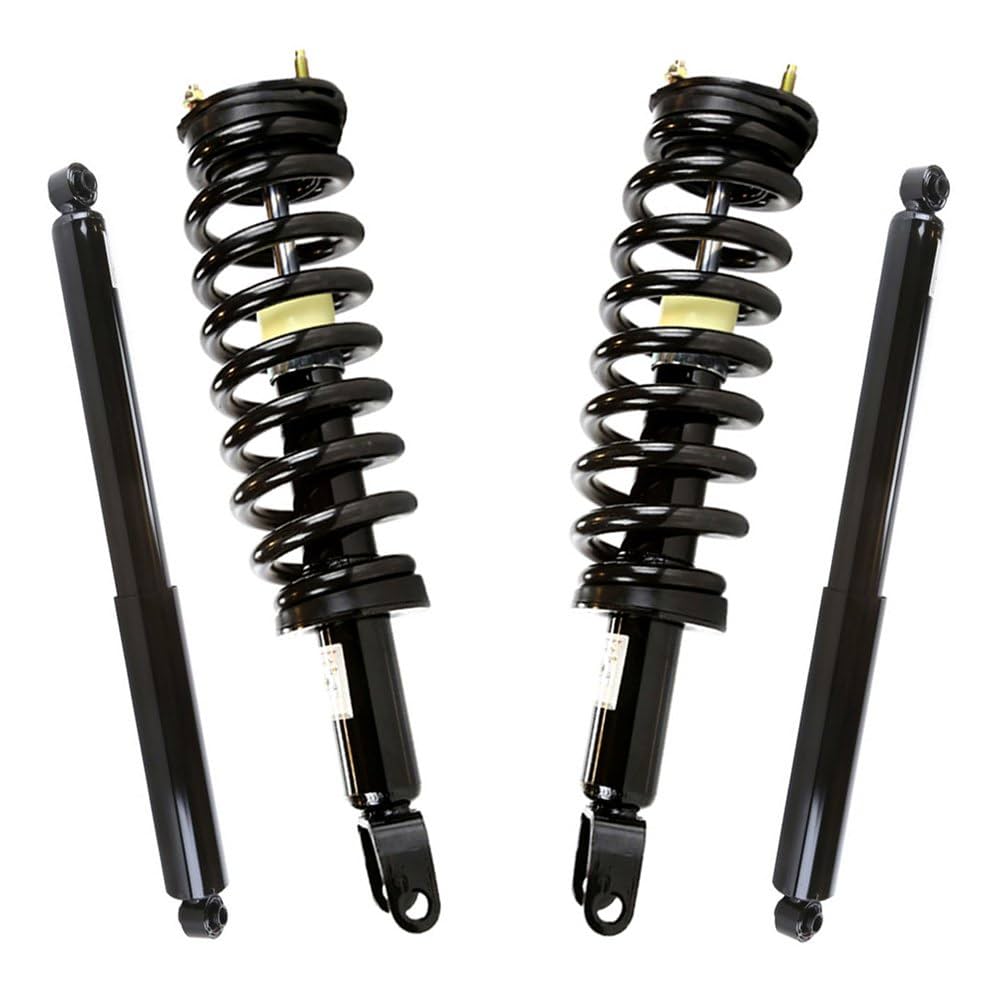 Amazon.com: AutoShack Front Complete Strut & Coil Spring